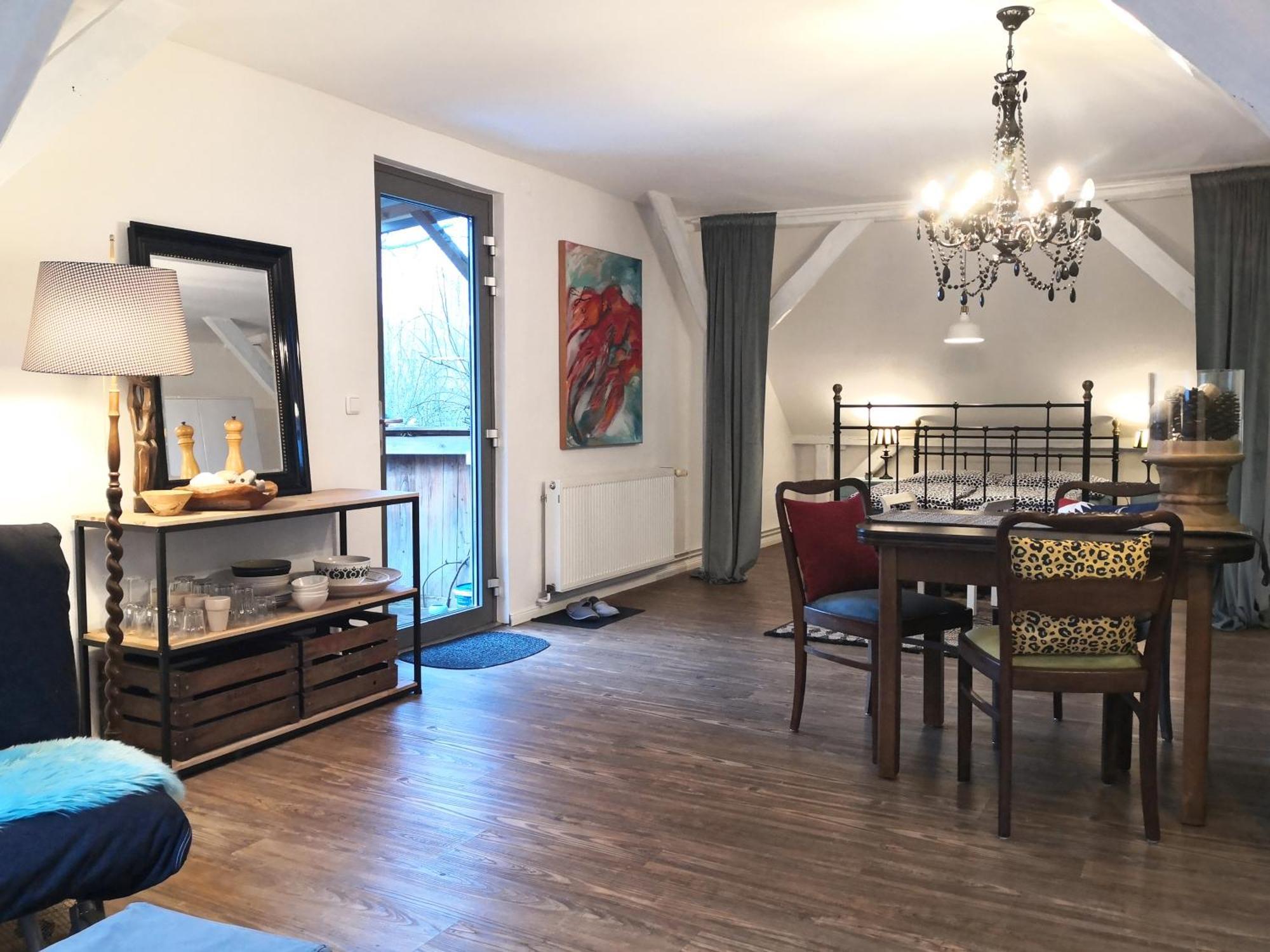 Ferienwohnung Im Loftstil Hemmoor Extérieur photo