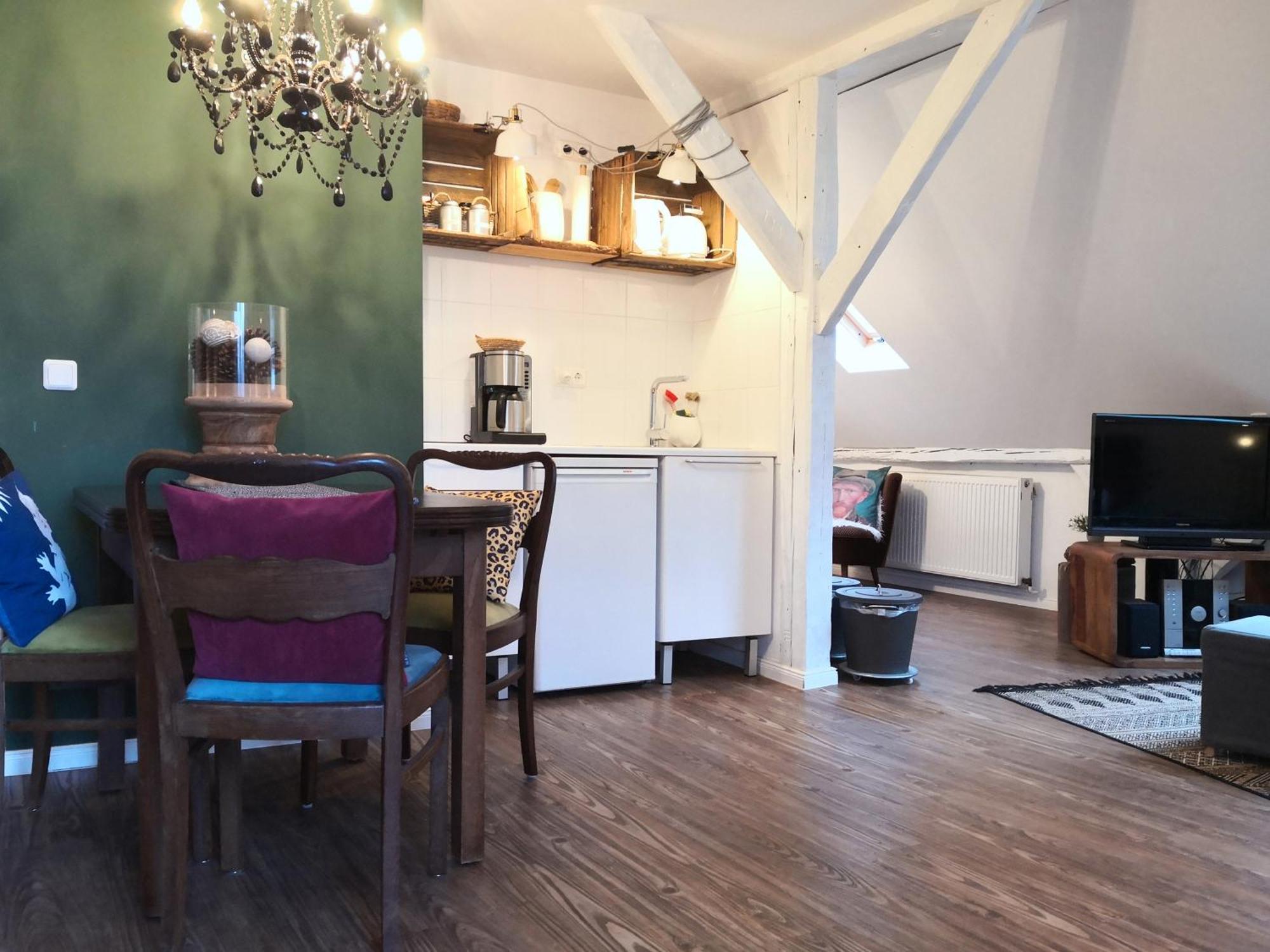 Ferienwohnung Im Loftstil Hemmoor Extérieur photo